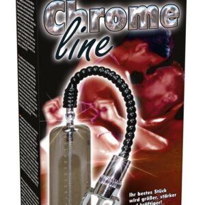 CHROME LINE PENISPUMPE