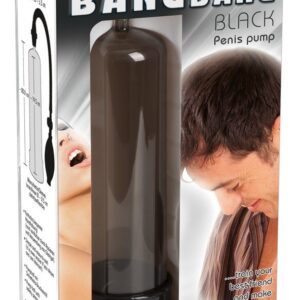 BANG BANG PENIS PUMP BLACK