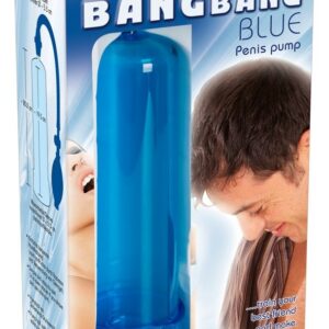 POMPKA BANG BANG BLUE PENIS PUMP BLUE