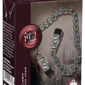 ZACISKI BOOB CHAIN + NIPPLE CLAMPS SX