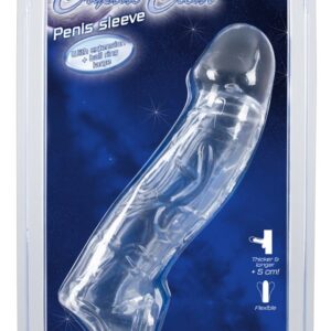 NAKŁADKA CRYSTAL SKIN PENIS SLEEVE