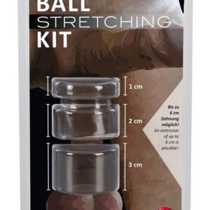 PIERŚCIENIE NAJĄDRA BALL STRETCHING KIT