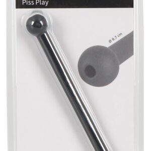 PENIS PLUG PISS PLAY BLACK