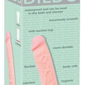 MEDICAL SILICONE DILDO 18 CM