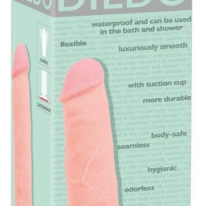 MEDICAL SILICONE DILDO 20 CM