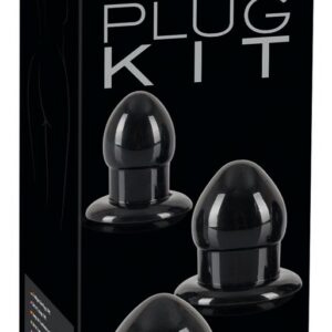KOREK ANALNY ANAL STRETCHING PLUG KIT
