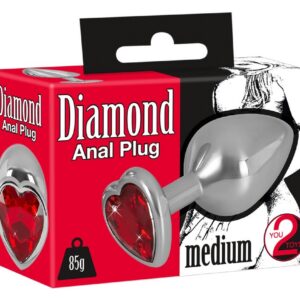 KOREK ANALNY DIAMOND ANAL PLUG