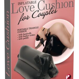 Inflatable Love Cushion for Couples - Portable Tri