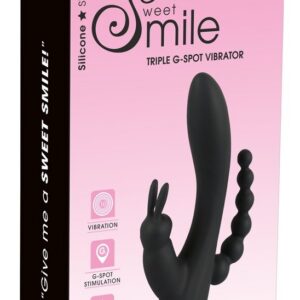 Triple G-Spot Vibrator