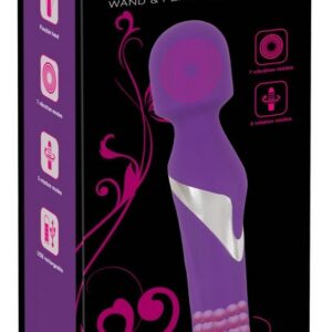 MASAŻER WAND & PEARL VIBRATOR