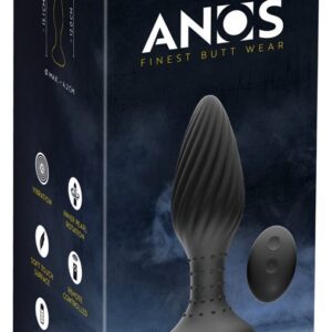 Remote Controlled Butt Plug