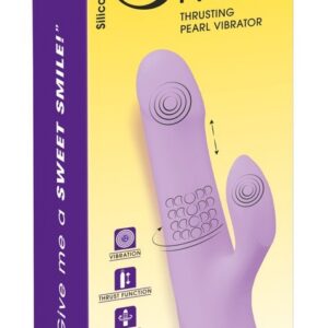 THRUSTING PEARL VIBRATOR
