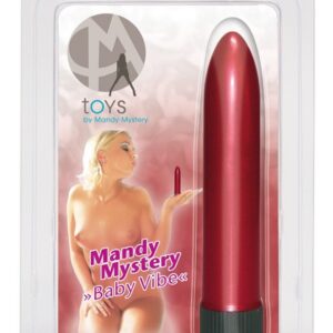 WIBRATOR MANDY'S BABY VIBE RED
