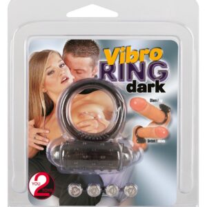 PIERŚCIEŃ VIBRO RING DARK