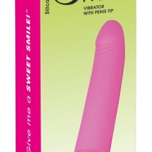 WIBRATOR SMILE HAPPY PINK VIBRATOR