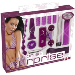 ZESTAW SURPRISE SURPRISE SEX TOY SET