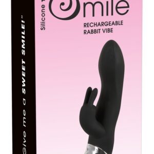WIBRATOR SWEET SMILE BLACKY USB