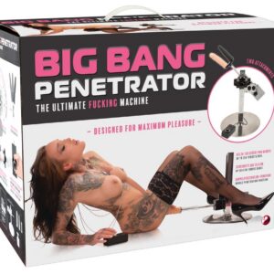 SEX MASZYNA BIG BANG PENETRATOR