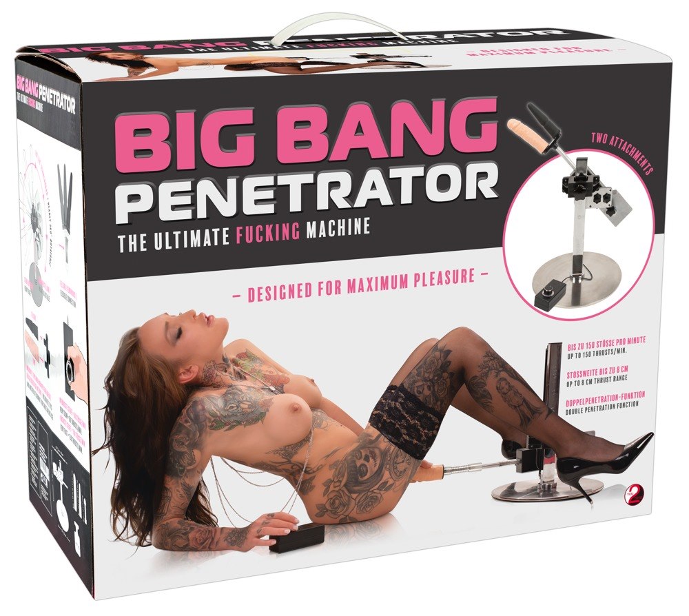 SEX MASZYNA BIG BANG PENETRATOR