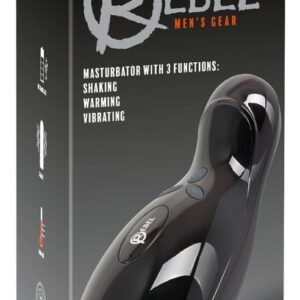 Rebel Masturbator with 3 funct