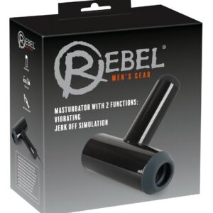 MASTURBATOR REBEL MASTURBATOR WITH 2 FUNCT
