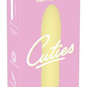 WIBRATOR CUTIES MINI VIBRATOR YELLOW