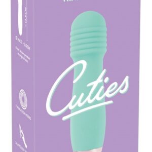 WIBRATOR CUTIES MINI VIBRATOR GREEN
