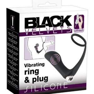 WIBRATOR BV VIBRATING RING & PLUG
