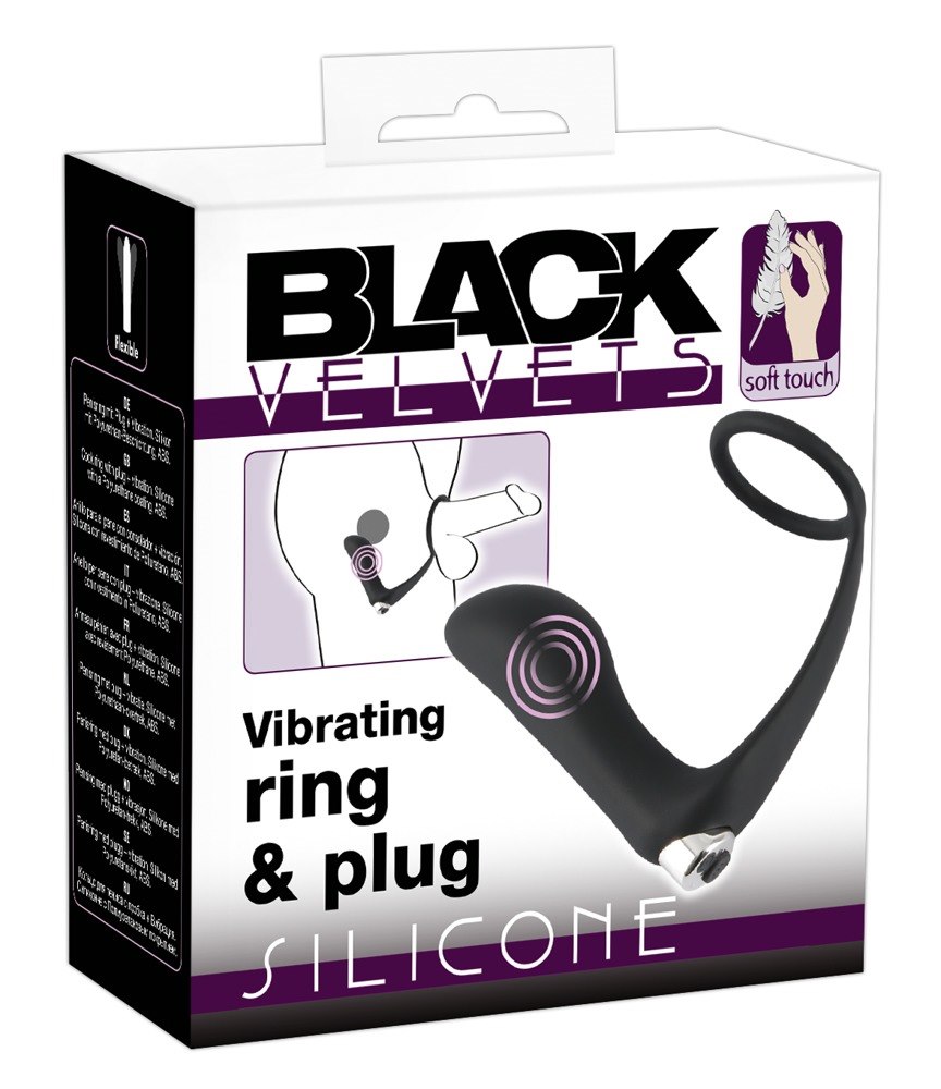 WIBRATOR BV VIBRATING RING & PLUG