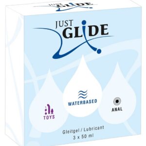 ZESTAW ŻELI JUST GLIDE 3X50 ML