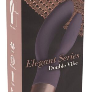 ELEGANT VIBRATOR DOUBLE VIBE