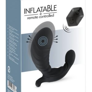 MASAŻER PROSTATY INFLATABLE + RC G&P SPOT VIBRATOR