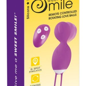REMOTE CONTROLLED ROTATING LOVE BALL