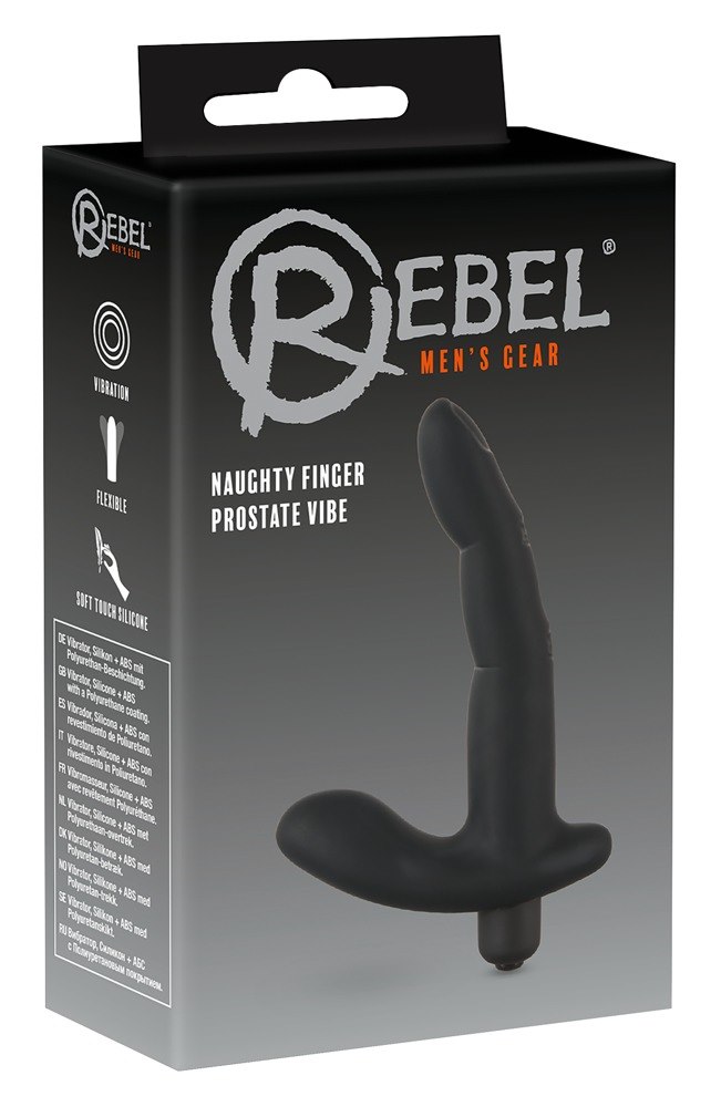 MASAŻER PROSTATY NAUGHTY FINGER PROSTATE VIBE