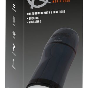 MASTURBATOR WITH 2 FUNCTIONS