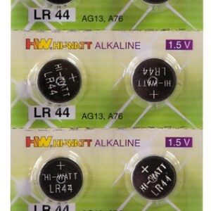 10 BUTTON CELL BATTERIES