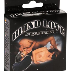 OPASKA BLINDFOLD BLIND LOVE