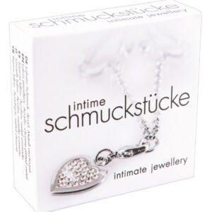 KLAMERKI NA SUTKI INTIMATE HEART-SHAPED CHAIN