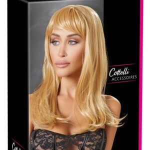 PERUKA LONG BLONDE WIG