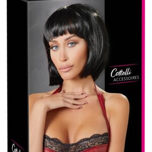 PERUKA BLACK BOB WIG