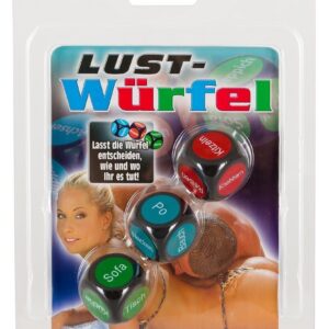 GRA 3 PLEASURE DICE GERMAN