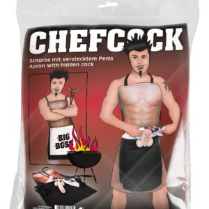 GADŻET APRON CHEFCOCK
