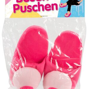 GADŻET SLIPPER BOOBS PINK
