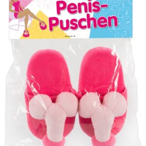 GADŻET SLIPPERS PENIS PINK