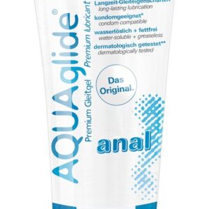 ŻEL ANALNY AQUAGLIDE ANAL 100 ML