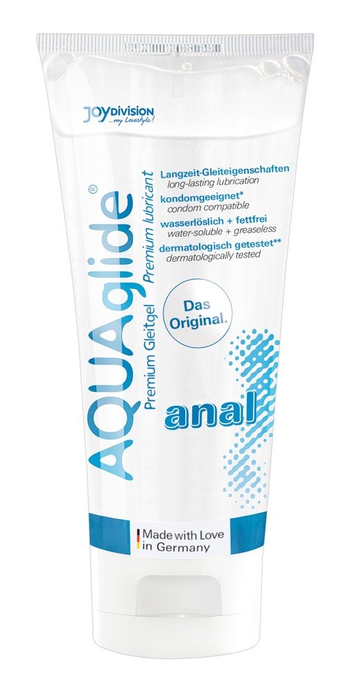 ŻEL ANALNY AQUAGLIDE ANAL 100 ML