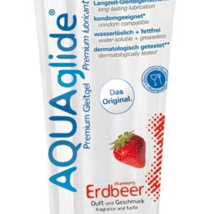 ŻEL SMAKOWY AQUAGLIDE STRAWBERRY 100 ML