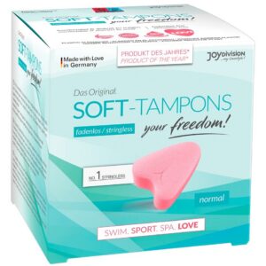 TAMPONY SET 3 SOFT TAMPONS JOYDIVISION