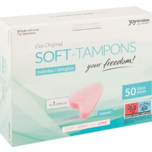 TAMPONY SET 50 SOFT TAMPONS JOYDIVISIO