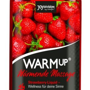 ŻEL SMAKOWY WARM-UP STRAWBERRY 150ML